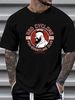 Zangief S Gym T-Shirt Gamer Ryu Ken Street Retro Fan Shirt Fighter Gym Russia Comfortable Versatile Slightly Stretched Graphic Designer Clothes_viptrois.com