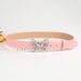Women's Belts cute butterfly belt women's rhinestone versatile dress denim light luxury small fresh women's belt_viptrois.com