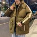 Padded-on Men's Coat Winter Thickened Thermal Padded Jacket Boys Bread Clothes Winter Down Padded Clothes Men_viptrois.com