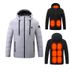 Men's Clothing special heating cotton coat for men Outdoor sports heating cotton coat USB three speed control heating cotton coat_viptrois.com