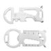 Multifunctional Outdoor Portable Multi-Shaped Keychain Bottle Opener Camping Stainless Steel Creative Tool Card_viptrois.com