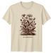 Das Ganseblumchen Vintage Daisy Floral Botanical T-Shirt Mens Womens Tees Top_viptrois.com