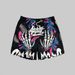 Premium Products Spring/summer Shorts, Men's 3D Digital Printed Handrack Pattern, Personalized Trendy Sports_viptrois.com