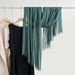 Cotton Fashionable Artistic Style Solid Color Linen Japanese Korean Women Air Conditioning Room Shawl Outerwear Sun_viptrois.com