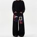 Men's Clothing Small Design Sense Spring And Autumn New Plaid Patch Design Jeans Men And Women Loose Wide Leg Straight Trousers Trend_viptrois.com