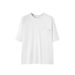 Men's Clothing Jiezhan Men's Wear | Heavy Linen Cotton Rivet Pocket T Shirt 2025 Spring And Summer New Trendy Brand Loose Short Sleeve Solid Color Top_viptrois.com