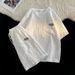 Men's Clothing Sports Suit Boys Loose T Shirt Student Short Sleeved Simple Five Point Pants High End_viptrois.com