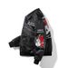 Autumn And Winter Trendy Skull Embroidered Baseball Jacket Cotton Padded Pilot Jacket Men And Women Couple Loose Thick Coat_viptrois.com