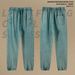 Men's Loose Fit Washed Cotton Cargo Pants With Batik Dyeing - Streetwear Casual Trousers (420g, Mid Waist, Regular Thickness, Available In S-XXL)_viptrois.com