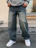 Men's Trend Pocket Jeans Comfortable Men's Casual Pants Fashionable For Everyday Wear_viptrois.com