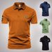 Men's Clothing High Quality Free Ironing Embroidery Men's Polo Shirt Short Sleeved Tops Summer High_viptrois.com