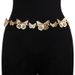 Punk Style Patchwork Single Layer Hollow Butterfly Waist Chain Fashion Trendy Versatile Belt_viptrois.com