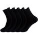 Women's socks Women's lovely pleated ankle socks autumn winter cotton socks with wooden ear lace midtube socks women's solid color_viptrois.com