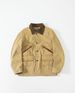 RL Pony Jung Joo-kyung Same Style Vintage Jacket Coat Spring Autumn Turn-down Collar Versatile Khaki Color_viptrois.com