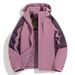 Couple's Thermal Jacket – Detachable Hood Winter Coat With Graphhene Lining (L-5XL, 10 Colors, 400g Polyester Fill, Zippered Pockets)_viptrois.com