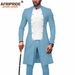 Men's clothing African men's casual two piece set_viptrois.com