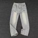 Men's Clothing Jeans For Men And Women, Flared Cleanfit, Niche High End American Straight Trousers_viptrois.com