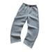Streetwear Embroidered Jogger Pants - Oversized Hip-Hop Sweatpants With Zip Pockets, High-Street Unisex Fit (Custom Colors Available)_viptrois.com