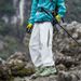 Men's Clothing Outdoor Sports Assault Pants Side Zipper Breathable Waterproof Straight Casual Pants_viptrois.com