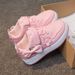 Spring And Autumn New Children's White Shoes Girls Flower Student Casual Sports Shoes Low Top Round Toe Running Shoes_viptrois.com