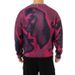Spring New European And American Retro Harajuku 3D Printing Thick Needle Crew Neck Sweater Sweater For Men And Women Of The Same Style Y2K Loose_viptrois.com