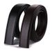 Men's Belts Buckleless Belt Leather Automatic Buckle Belt Belt Headless Buckle Without Head Business Men Not Men 14 Pattern_viptrois.com