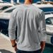 Men's Corduroy Button-Up Sweatshirt – Vintage-Inspired Long Sleeve Shirt For Casual & Layered Looks_viptrois.com