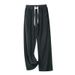 Mother & Kids Girls winter velvet pants new 8 autumn and winter styles 9 big children's stylish one piece velvet wide leg pants children's trousers_viptrois.com