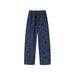 Men's American Style High Street Star Print Wide Leg Sweatpants Loose Fit Casual Spring Autumn Unique Design Couple Trousers Custom Made_viptrois.com