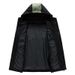Oversized Streetwear Jacket For Men – Plus Size Fleece-Lined Hooded Coat (L-9XL, Black/Khaki/Green/Gray/Blue)_viptrois.com