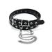 Korean Style Hollow Punk Women's Five-Pointed Star Single Eyelet Versatile Decorative Jeans Belt_viptrois.com