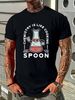 Chemistry Is Like Cooking Funny Science Mens T-Shirt 100% Cotton Breathable Designer Clothes Stretched Stylish Homme Fashion Casual_viptrois.com