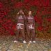 autumn And Winter Fashion Trendy Brand Printing Loose Sweater Y2K Hip-hop Street Wear Men's And Women's Jumpers Casual Couple Suit Sweater + Pants_viptrois.com