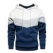 Light Version Solid Color Hoodie Men's Fleece Old Trio Autumn And Winter Warm Fleece Hooded Sweater_viptrois.com