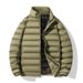 Pure Couple Lightweight Jacket Men And Women New Winter Stand Collar 90% White Duck Down Warm Plus Size Loose Coat_viptrois.com