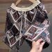 Men's Clothing Summer Printed Straight Pants Trendy Fashion Casual Shorts Breathable Versatile Beach Pants_viptrois.com