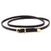 New hand-woven belt Women's pin buckle retro casual Joker thin belt waist rope decorative belt wholesale_viptrois.com