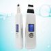LCD USB Ultrasonic Body Facial Skin Scrubber Peeling Pore Cleaner Skin Care_viptrois.com