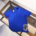 2025 Collar Business Polo Men's Lapel Mercerized Cotton Breathable Short-sleeved T-shirt Trendy Brand Internet Celebrity Paul Half-sleeved T-shirt_viptrois.com