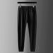 Men's Clothing station light luxury high-end light luxury brand men's summer printed hot diamond short-sleeved T-shirt trousers casual suit_viptrois.com