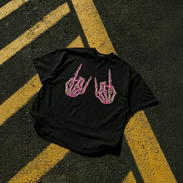 Men's Summer Casual Fashion T-Shirt Short Sleeve Beer Theme Replica Classic Print_viptrois.com