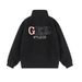 Men's Clothing Men's lamb plush cotton coat thickened fur and leather granular fleece jacket style polar fleece handsome cotton jacket_viptrois.com