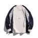 Spring Japanese Retro Long-sleeved Sweater Men's Loose Crew Neck Pullover College Style Versatile Casual Top_viptrois.com