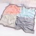 Square Or Women Korean Style Four-Grid Color Block Summer Decorative Neck Flight Attendant Proessional Small Silk_viptrois.com