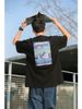 Straight 220g Printed Quick Drying Short For Men's Summer Outdoor Sun Protection And Cool Feeling Half Sleeved T-shirt_viptrois.com