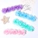 Foreign Trade European and American Children's New Hair Accessories Baby Snow Flowers Multi-color Hair Rope Baby Solid Color Flowers Thin He_viptrois.com