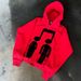 Unisex Zip-Up Hoodie With Music-Inspired Print - Oversized Streetwear Pullover For Men & Women Dark Aesthetic Casual Wear_viptrois.com