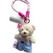 Korean Dongdaemun Dopamine Teddy Bear Bag Charm - Cute Fluffy Animal Keychain For Bags, Backpacks & Gifts (Multiple Colors & Styles)_viptrois.com