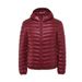 Pure 2023 Lightweight Down Cotton Jacket Stand Collar Men's Winter Hooded Short Coat Plus Size Wholesale From Manufacturer_viptrois.com