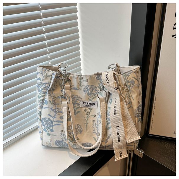 's large tote bag with shoulder strap, leather printed handbag for women, stylish and durab veryday purse in black/grey/blue/brown_viptrois.com